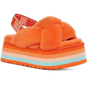 WOMEN'S DISCO KNOT SLIDE size 7